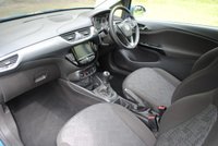 USED 2018 18 VAUXHALL CORSA 1.4 ENERGY AC 3d 89 BHP www.suffolkcarcentre.co.uk - Located at Lowestoft