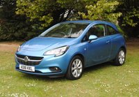 USED 2018 18 VAUXHALL CORSA 1.4 ENERGY AC 3d 89 BHP www.suffolkcarcentre.co.uk - Located at Lowestoft