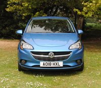 USED 2018 18 VAUXHALL CORSA 1.4 ENERGY AC 3d 89 BHP www.suffolkcarcentre.co.uk - Located at Lowestoft