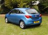 USED 2018 18 VAUXHALL CORSA 1.4 ENERGY AC 3d 89 BHP www.suffolkcarcentre.co.uk - Located at Lowestoft