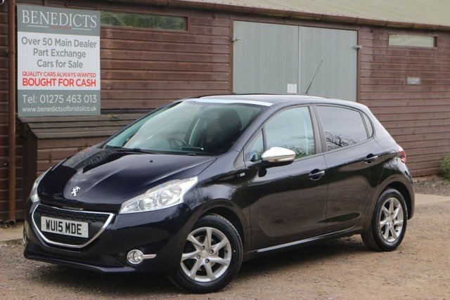 2015 15 Peugeot 208 1.2 STYLE 5d 82 BHP