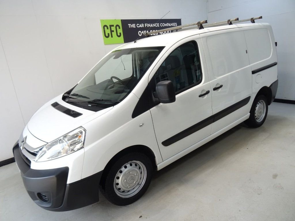 View our Citroen Dispatch