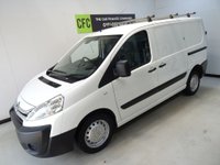 USED 2015 65 CITROEN DISPATCH 1.6 1000 L1H1 HDI 4d 89 BHP THIS BRILLIANT VAN COMES FINISHED IN GLEAMING WHITE, IT COMES WITH CD/RADIO, ELECTRIC WINDOWS, NEAR AND OFFSIDE LOADING DOORS, REAR BARN DOORS, ROOF RACK AND MORE!