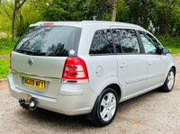 USED 2009 09 VAUXHALL ZAFIRA 1.7 ACTIVE CDTI ECOFLEX 5d 108 BHP * 7 SEATS *
