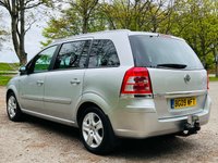 USED 2009 09 VAUXHALL ZAFIRA 1.7 ACTIVE CDTI ECOFLEX 5d 108 BHP * 7 SEATS *