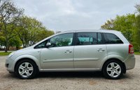 USED 2009 09 VAUXHALL ZAFIRA 1.7 ACTIVE CDTI ECOFLEX 5d 108 BHP * 7 SEATS *