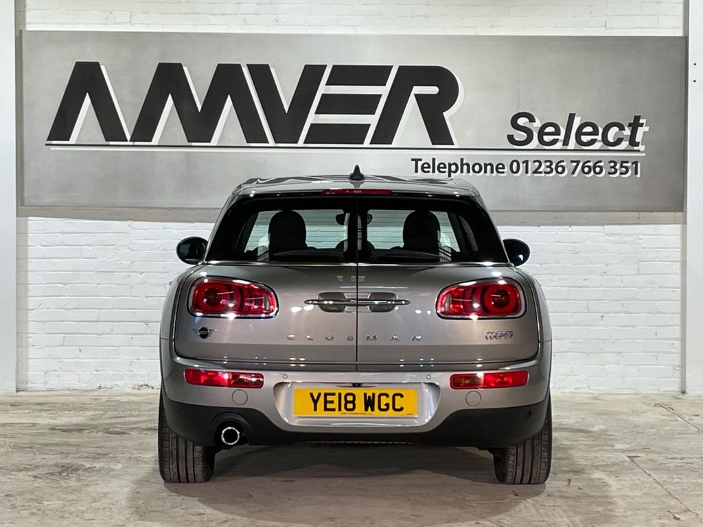 USED 2018 18 MINI CLUBMAN 1.5 COOPER 5d 134 BHP 