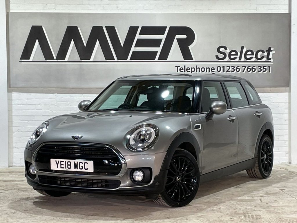 USED 2018 18 MINI CLUBMAN 1.5 COOPER 5d 134 BHP 