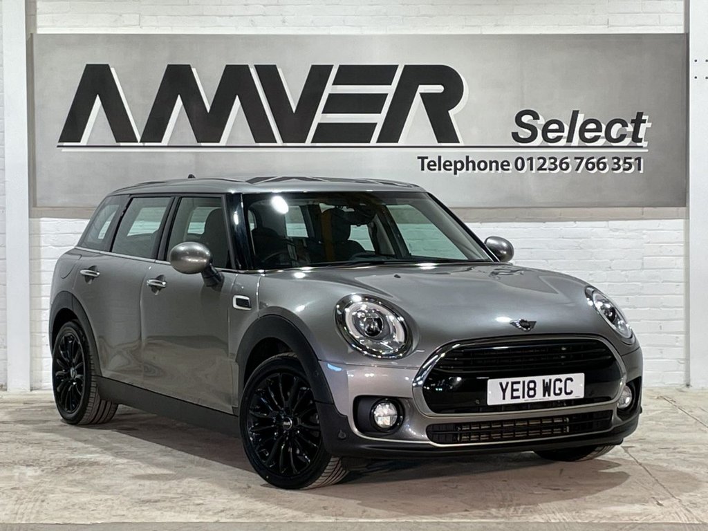 USED 2018 18 MINI CLUBMAN 1.5 COOPER 5d 134 BHP 