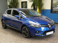 USED 2018 68 RENAULT CLIO 0.9 ICONIC TCE 5d 89 BHP STUNNING EXAMPLE SAT NAV 1 OWNER FREE 12 MONTHS GOLD WARRANTY