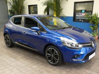 USED 2018 68 RENAULT CLIO 0.9 ICONIC TCE 5d 89 BHP STUNNING EXAMPLE SAT NAV 1 OWNER FREE 12 MONTHS GOLD WARRANTY