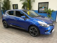 USED 2018 68 RENAULT CLIO 0.9 ICONIC TCE 5d 89 BHP STUNNING EXAMPLE SAT NAV 1 OWNER FREE 12 MONTHS GOLD WARRANTY