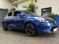 USED 2018 68 RENAULT CLIO 0.9 ICONIC TCE 5d 89 BHP STUNNING EXAMPLE SAT NAV 1 OWNER FREE 12 MONTHS GOLD WARRANTY