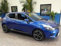 USED 2018 68 RENAULT CLIO 0.9 ICONIC TCE 5d 89 BHP STUNNING EXAMPLE SAT NAV 1 OWNER FREE 12 MONTHS GOLD WARRANTY