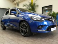 USED 2018 68 RENAULT CLIO 0.9 ICONIC TCE 5d 89 BHP STUNNING EXAMPLE SAT NAV 1 OWNER FREE 12 MONTHS GOLD WARRANTY