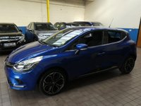 USED 2018 68 RENAULT CLIO 0.9 ICONIC TCE 5d 89 BHP STUNNING EXAMPLE SAT NAV 1 OWNER FREE 12 MONTHS GOLD WARRANTY