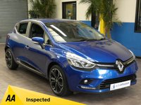 USED 2018 68 RENAULT CLIO 0.9 ICONIC TCE 5d 89 BHP STUNNING EXAMPLE SAT NAV 1 OWNER FREE 12 MONTHS GOLD WARRANTY