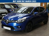 USED 2018 68 RENAULT CLIO 0.9 ICONIC TCE 5d 89 BHP STUNNING EXAMPLE SAT NAV 1 OWNER FREE 12 MONTHS GOLD WARRANTY