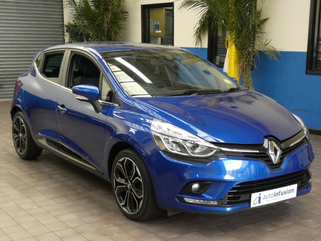 2018 68 Renault Clio 0.9 ICONIC TCE 5d 89 BHP
