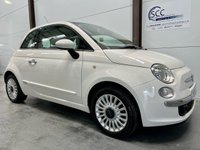 USED 2009 59 FIAT 500 1.2 LOUNGE 3d 69 BHP &pound;30 Tax,65MPG,Bluetooth
