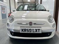 USED 2009 59 FIAT 500 1.2 LOUNGE 3d 69 BHP &pound;30 Tax,65MPG,Bluetooth