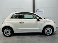 USED 2009 59 FIAT 500 1.2 LOUNGE 3d 69 BHP &pound;30 Tax,65MPG,Bluetooth