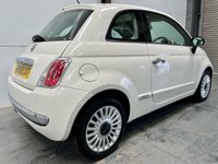 USED 2009 59 FIAT 500 1.2 LOUNGE 3d 69 BHP &pound;30 Tax,65MPG,Bluetooth
