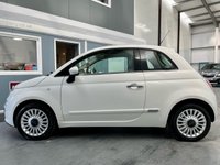 USED 2009 59 FIAT 500 1.2 LOUNGE 3d 69 BHP &pound;30 Tax,65MPG,Bluetooth
