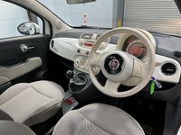 USED 2009 59 FIAT 500 1.2 LOUNGE 3d 69 BHP &pound;30 Tax,65MPG,Bluetooth