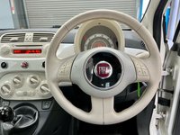 USED 2009 59 FIAT 500 1.2 LOUNGE 3d 69 BHP &pound;30 Tax,65MPG,Bluetooth