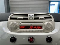 USED 2009 59 FIAT 500 1.2 LOUNGE 3d 69 BHP &pound;30 Tax,65MPG,Bluetooth
