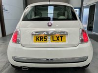 USED 2009 59 FIAT 500 1.2 LOUNGE 3d 69 BHP &pound;30 Tax,65MPG,Bluetooth