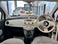 USED 2009 59 FIAT 500 1.2 LOUNGE 3d 69 BHP &pound;30 Tax,65MPG,Bluetooth