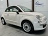 USED 2009 59 FIAT 500 1.2 LOUNGE 3d 69 BHP &pound;30 Tax,65MPG,Bluetooth