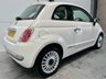 USED 2009 59 FIAT 500 1.2 LOUNGE 3d 69 BHP &pound;30 Tax,65MPG,Bluetooth