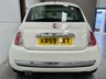 USED 2009 59 FIAT 500 1.2 LOUNGE 3d 69 BHP &pound;30 Tax,65MPG,Bluetooth
