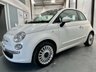 USED 2009 59 FIAT 500 1.2 LOUNGE 3d 69 BHP &pound;30 Tax,65MPG,Bluetooth
