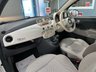 USED 2009 59 FIAT 500 1.2 LOUNGE 3d 69 BHP &pound;30 Tax,65MPG,Bluetooth