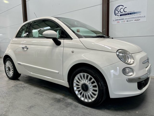 2009 59 Fiat 500 1.2 LOUNGE 3d 69 BHP