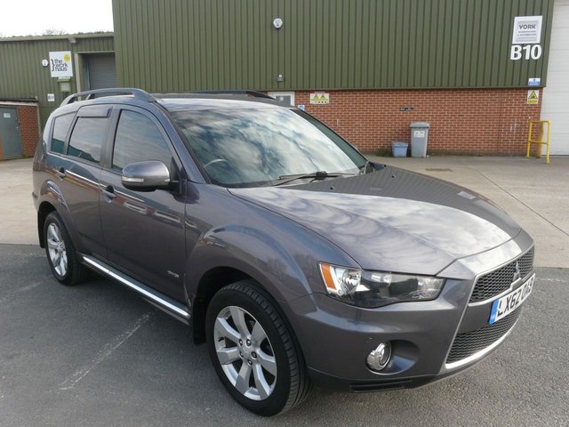 2012 62 Mitsubishi Outlander 2.2 DI-D GX 3 5d 155 BHP