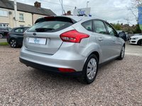 USED 2017 66 FORD FOCUS 1.5 STYLE TDCI 5d 118 BHP 