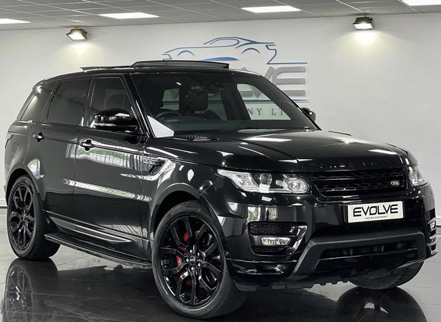 2014 S Land Rover Range Rover Sport 4.4 AUTOBIOGRAPHY DYNAMIC 5d 339 BHP
