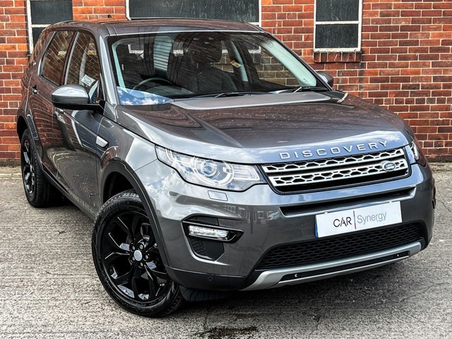 2016 65 Land Rover Discovery Sport 2.0 TD4 HSE 5d 180 BHP