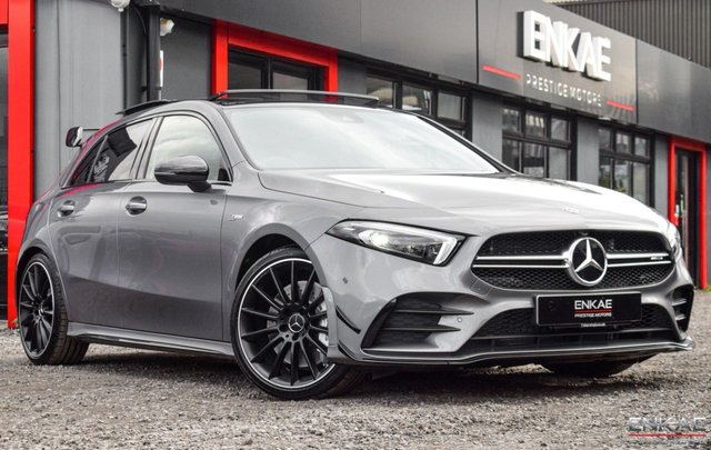 2022 22 Mercedes-Benz A-Class  AMG A 35 4MATIC EDITION PREMIUM PLUS 5d AUTO 302 BHP