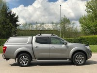 USED 2017 17 NISSAN NAVARA 2.3 DCI TEKNA 4X4 SHR DCB 190 BHP ** NO VAT * CANOPY + SAT NAV