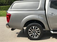 USED 2017 17 NISSAN NAVARA 2.3 DCI TEKNA 4X4 SHR DCB 190 BHP ** NO VAT * CANOPY + SAT NAV