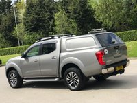 USED 2017 17 NISSAN NAVARA 2.3 DCI TEKNA 4X4 SHR DCB 190 BHP ** NO VAT * CANOPY + SAT NAV