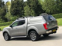 USED 2017 17 NISSAN NAVARA 2.3 DCI TEKNA 4X4 SHR DCB 190 BHP ** NO VAT * CANOPY + SAT NAV