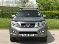 USED 2017 17 NISSAN NAVARA 2.3 DCI TEKNA 4X4 SHR DCB 190 BHP ** NO VAT * CANOPY + SAT NAV