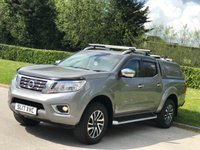 USED 2017 17 NISSAN NAVARA 2.3 DCI TEKNA 4X4 SHR DCB 190 BHP ** NO VAT * CANOPY + SAT NAV